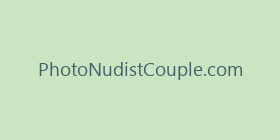 PhotoNudistCouple.com
