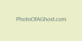 PhotoOfAGhost.com