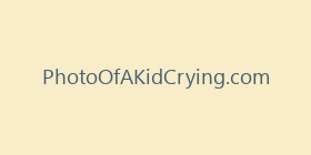 PhotoOfAKidCrying.com