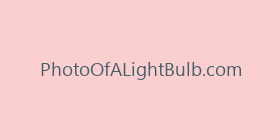 PhotoOfALightBulb.com