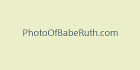PhotoOfBabeRuth.com