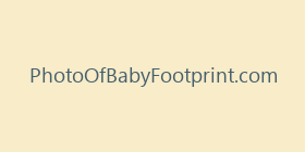 PhotoOfBabyFootprint.com