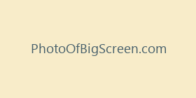 PhotoOfBigScreen.com