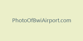 PhotoOfBwiAirport.com