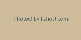 PhotoOfEvilGhost.com
