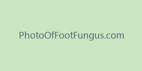 PhotoOfFootFungus.com