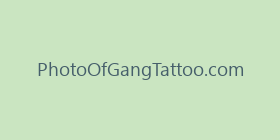 PhotoOfGangTattoo.com