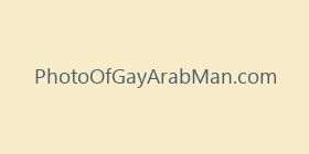 PhotoOfGayArabMan.com