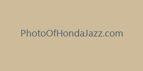 PhotoOfHondaJazz.com