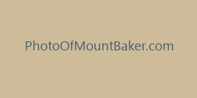 PhotoOfMountBaker.com