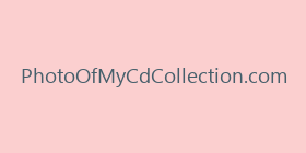 PhotoOfMyCdCollection.com