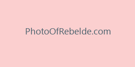 PhotoOfRebelde.com
