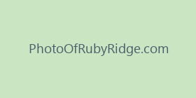 PhotoOfRubyRidge.com