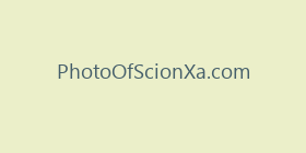 PhotoOfScionXa.com