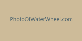 PhotoOfWaterWheel.com