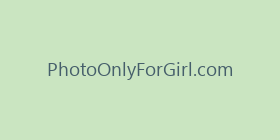 PhotoOnlyForGirl.com