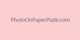 PhotoOnPaperPlate.com