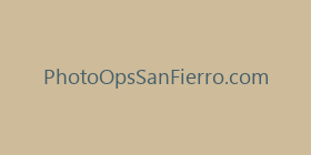 PhotoOpsSanFierro.com