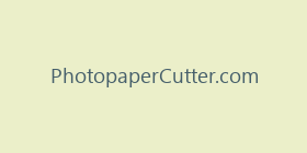 PhotopaperCutter.com
