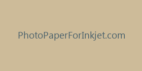 PhotoPaperForInkjet.com