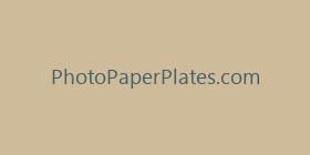 PhotoPaperPlates.com