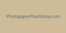PhotopaperPlusGlossy.com
