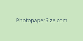 PhotopaperSize.com