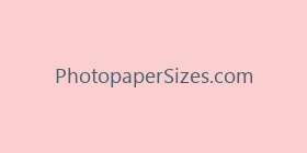 PhotopaperSizes.com
