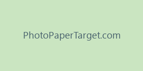 PhotoPaperTarget.com