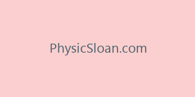 PhysicSloan.com