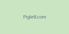 PigletI.com