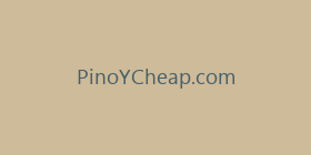 PinoYCheap.com