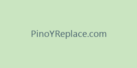 PinoYReplace.com