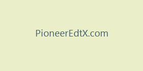 PioneerEdtX.com