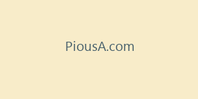 PiousA.com