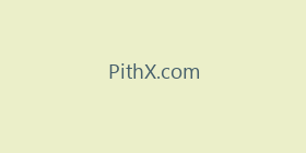 PithX.com