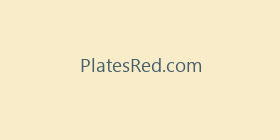 PlatesRed.com