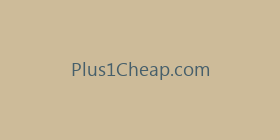 Plus1Cheap.com