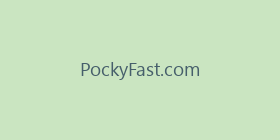PockyFast.com