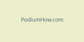 PodiumHow.com