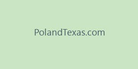 PolandTexas.com