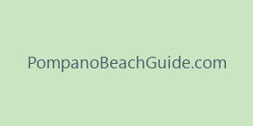 PompanoBeachGuide.com