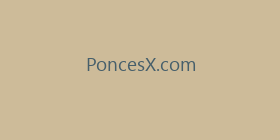PoncesX.com