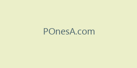 POnesA.com