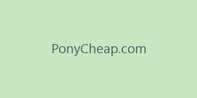 PonyCheap.com