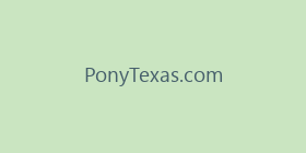 PonyTexas.com