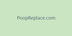 PoopReplace.com