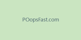 POopsFast.com