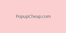 PopupCheap.com