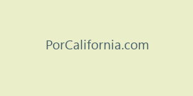 PorCalifornia.com